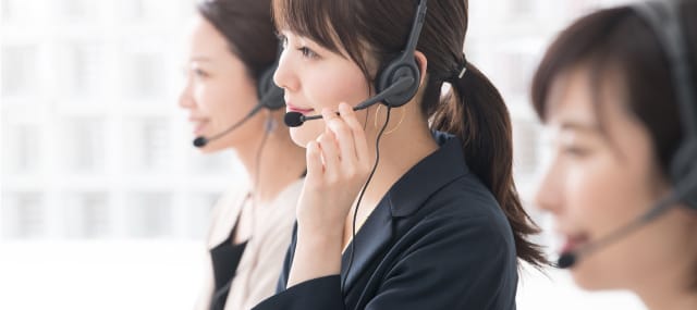 カスタマーサポートイメージ